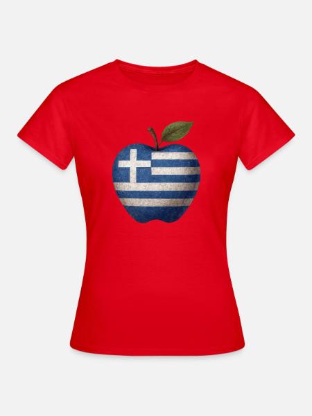 Griechenland - Frauen T-Shirt - Rot