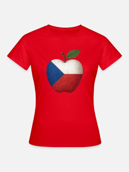 Tschechien - Frauen T-Shirt - Rot