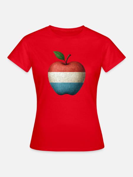 Luxemburg - Frauen T-Shirt - Rot