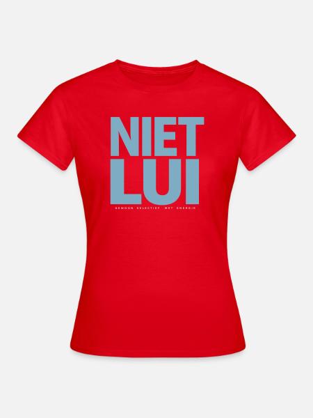Energie, gut verteilt - Frauen T-Shirt - Rot