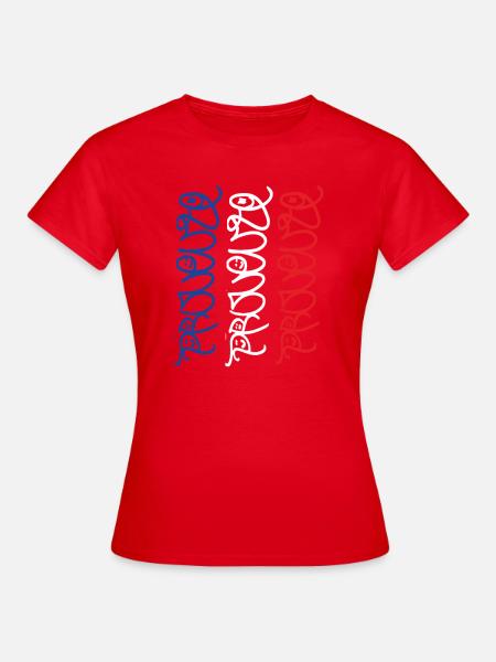 Provence T-Shirt - Frauen T-Shirt - Rot