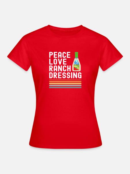Dressing - Frauen T-Shirt - Rot