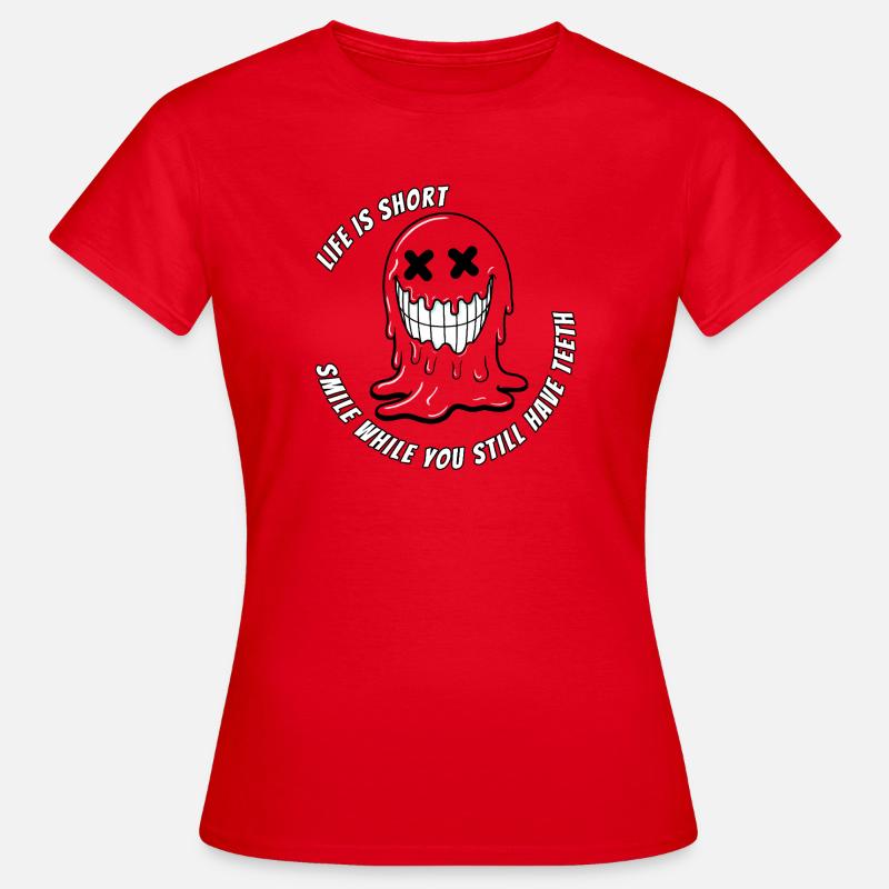 Life & Teeth.TR - Women's T-Shirt - red