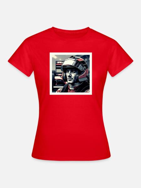 Formula Senna - Frauen T-Shirt - Rot