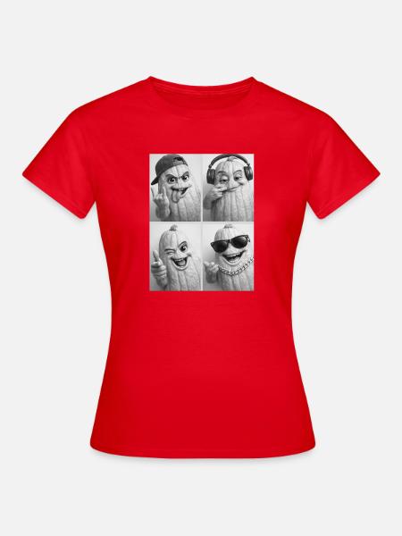 Squash - Frauen T-Shirt - Rot