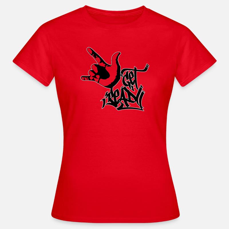 Get ready - Women's T-Shirt - red