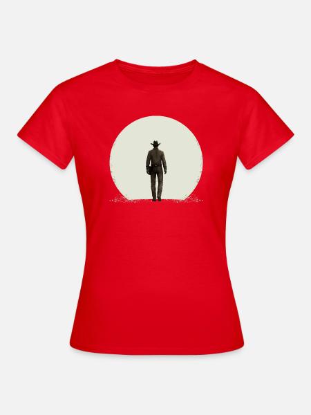 Pfad des Vaters - Frauen T-Shirt - Rot