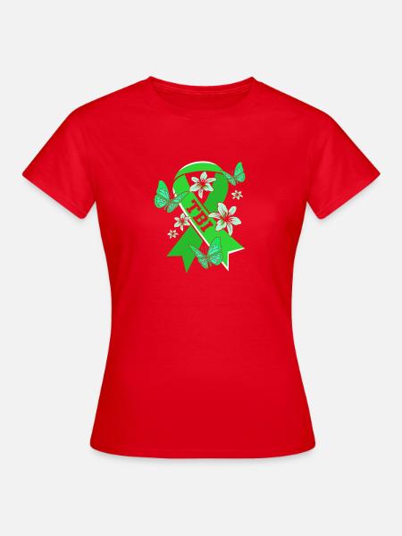 Autounfall Schädel-Hirn-Trauma Schädelhirntrauma - Frauen T-Shirt - Rot