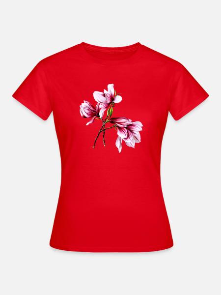 Still Growing - Frauen T-Shirt - Rot