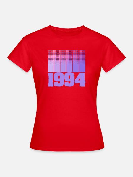 Jahrgang 1994 - Frauen T-Shirt - Rot