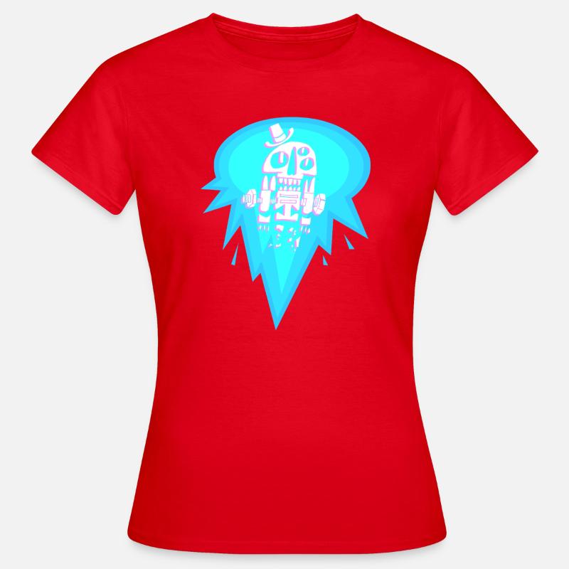 TurboDead - Women's T-Shirt - red