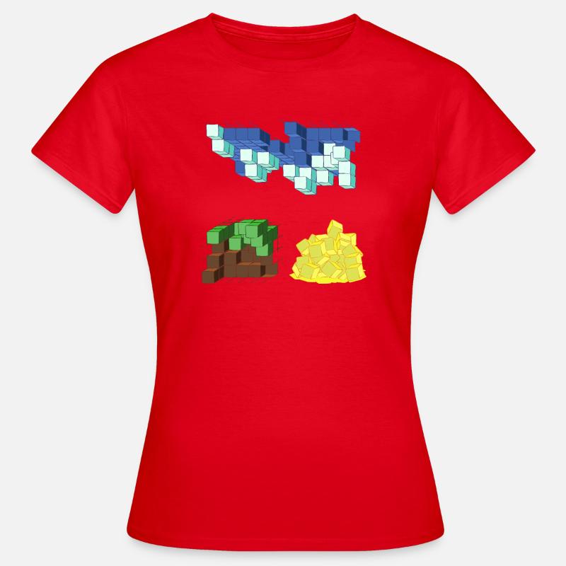 ONIRIC GAP - Women's T-Shirt - red