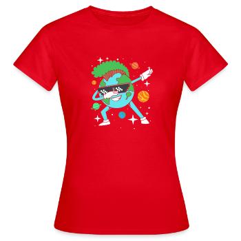 Géologie Archéologie - T-shirt Femme - rouge - Devant - AI Model Female 172 dark (172cm)