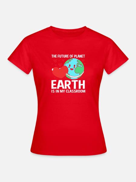 Archäologie Geologie - Frauen T-Shirt - Rot
