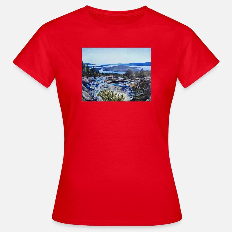 Bremstølen - Women's T-Shirt - red