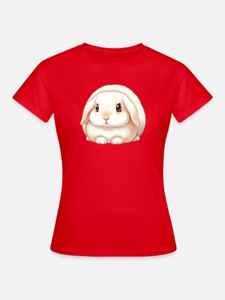 Kaninchen - Frauen T-Shirt - Rot