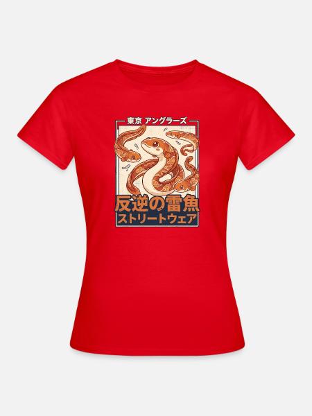 Aal - Frauen T-Shirt - Rot