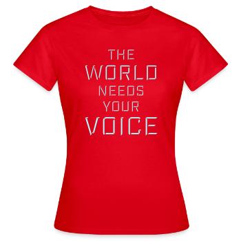 Always Remember Why You Started Motivation Spruch - Frauen T-Shirt - Rot - Vorne - AI Model Female 172 dark (172cm)