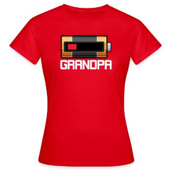 Gadget caméra rétro pixel - T-shirt Femme - rouge - Devant - AI Model Female 172 dark (172cm)