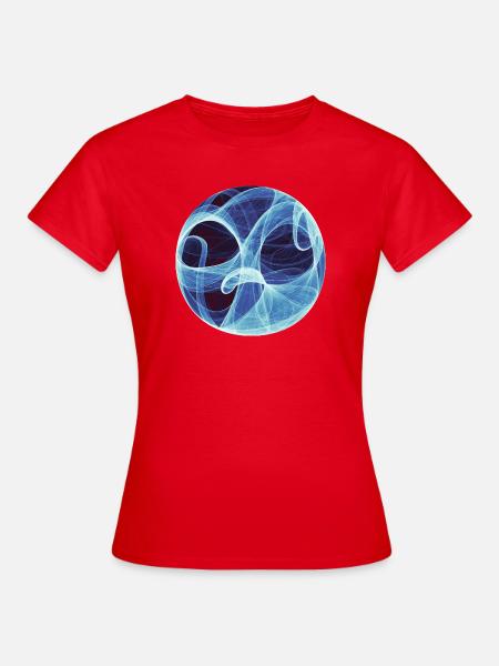 Lebensbaum - Frauen T-Shirt - Rot