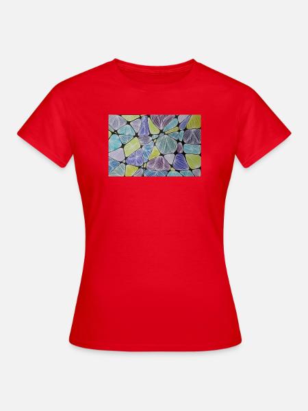 Spektrum - Frauen T-Shirt - Rot