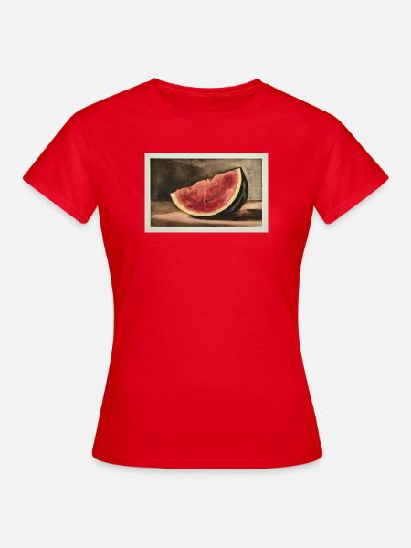 Der Keil - Frauen T-Shirt - Rot