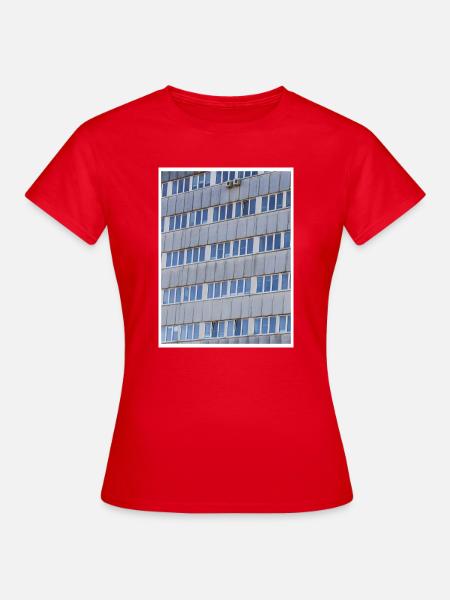 WIEDERHOLE. - Frauen T-Shirt - Rot