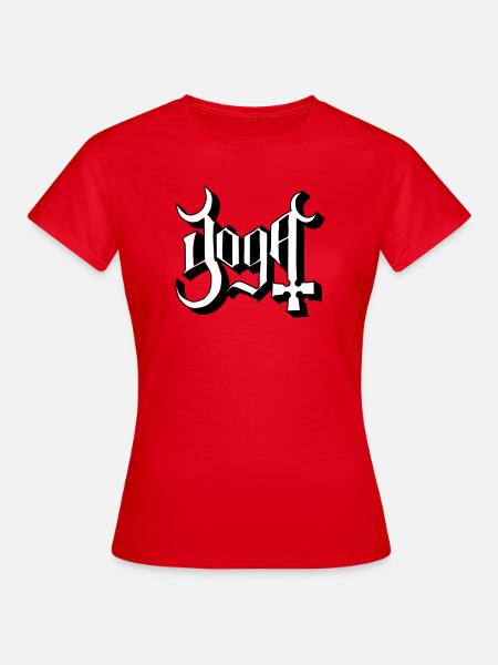 Phantom-Yoga - Frauen T-Shirt - Rot