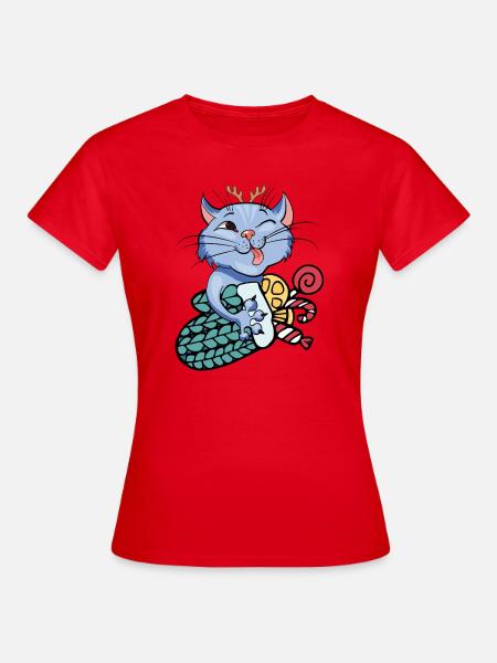 Adventszeit - Frauen T-Shirt - Rot