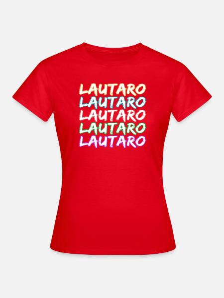 Bergsteigen Lautaro - Frauen T-Shirt - Rot