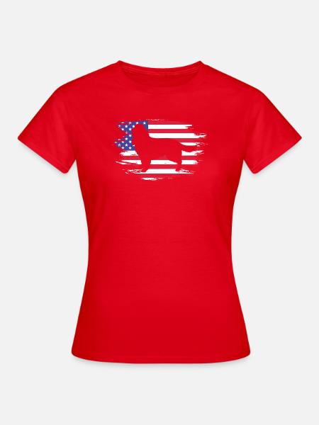 Springer Spaniel - Frauen T-Shirt - Rot