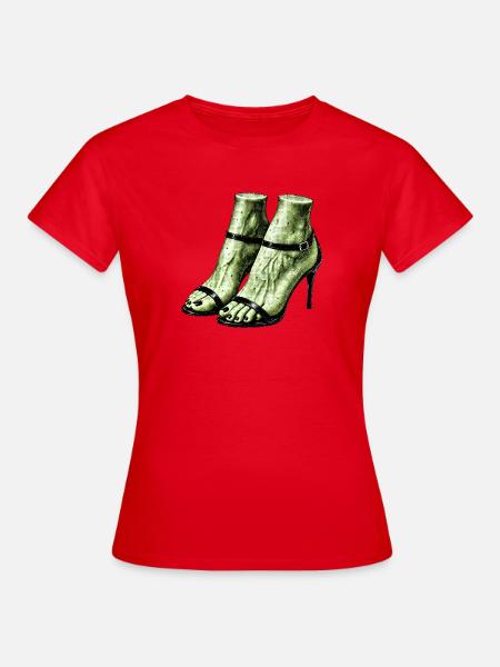 UMWERFEND WUNDERSCHÖN - Frauen T-Shirt - Rot