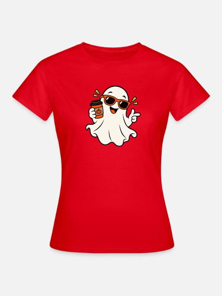 Elfe - Frauen T-Shirt - Rot