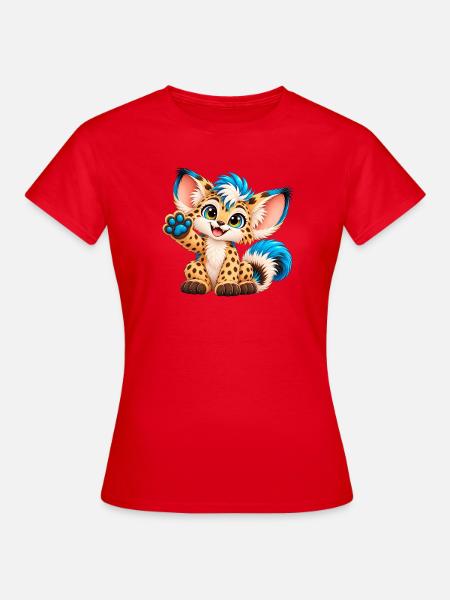 Wenuma - Frauen T-Shirt - Rot