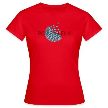 Wählerisch - Frauen T-Shirt - Rot - Vorne - AI Model Female 172 dark (172cm)