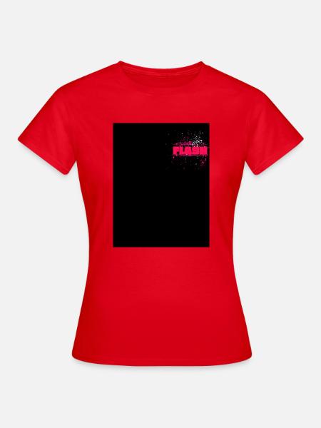 Flash - Frauen T-Shirt - Rot
