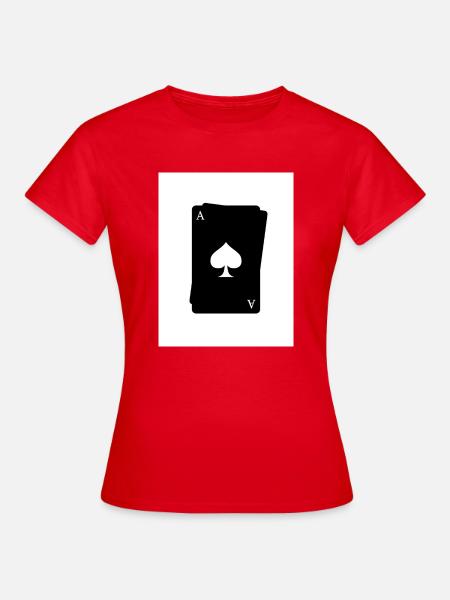Design ohne Titel - Frauen T-Shirt - Rot