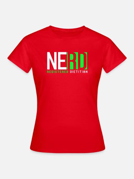Diät Diätassistent - Frauen T-Shirt - Rot