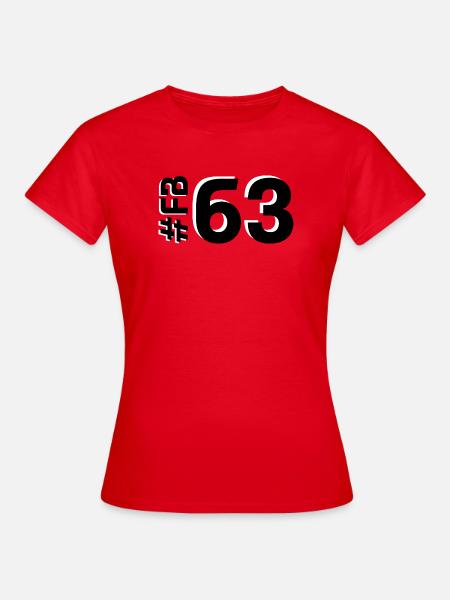 FB63 2025 - Frauen T-Shirt - Rot