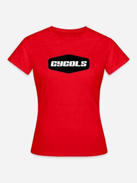 C Y C O L S - Women's T-Shirt - red
