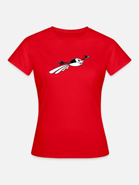 Watoo 2 - T-shirt Femme - rouge