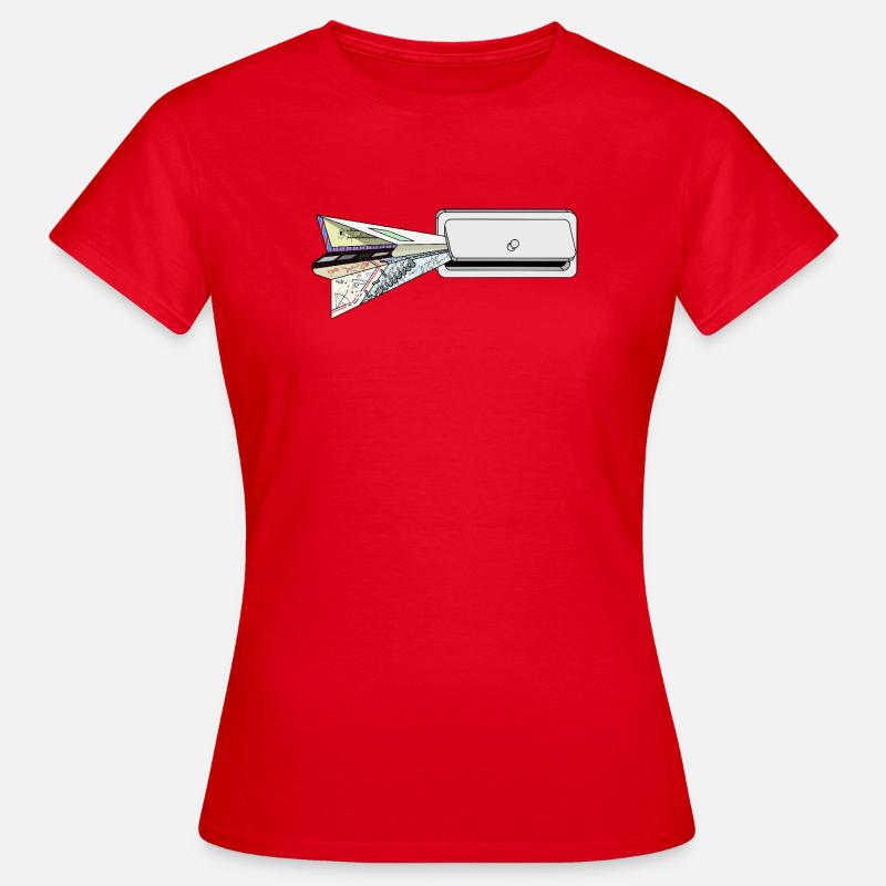 PLAN - Women's T-Shirt - red