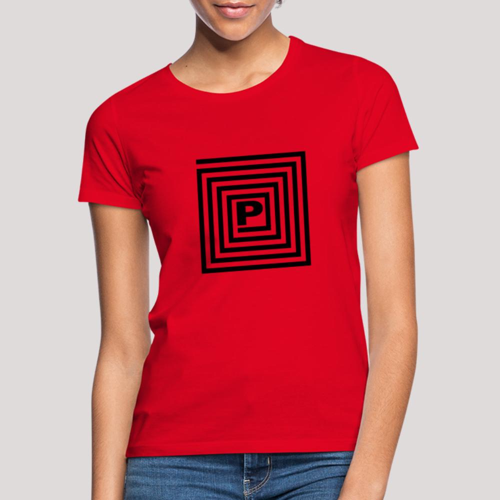 PSO New PSOTEN 2019 - Frauen T-Shirt Rot