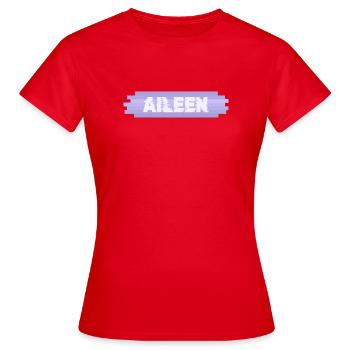 Mutter Aileen - Frauen T-Shirt - Rot - Vorne - AI Model Female 172 dark (172cm)