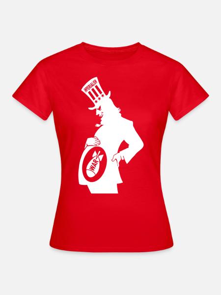 Imperialismus - Frauen T-Shirt - Rot