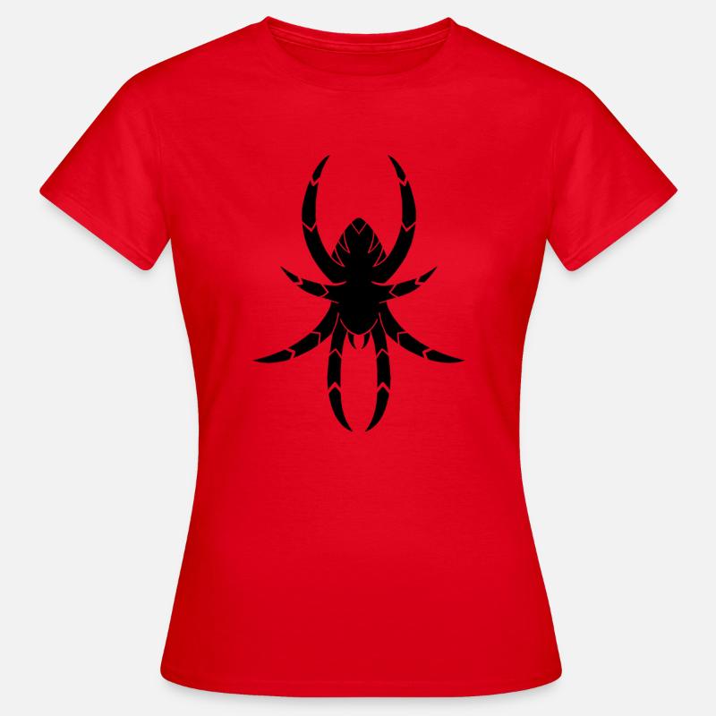 Spider - Women's T-Shirt - red