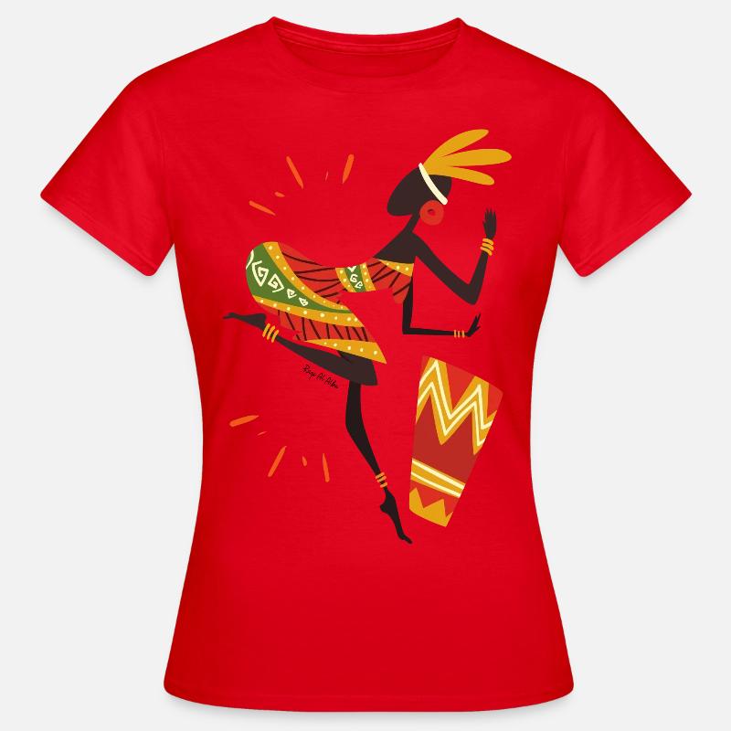 Kenya - Women's T-Shirt - red