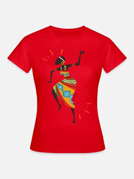 Fatumata - Women's T-Shirt - red