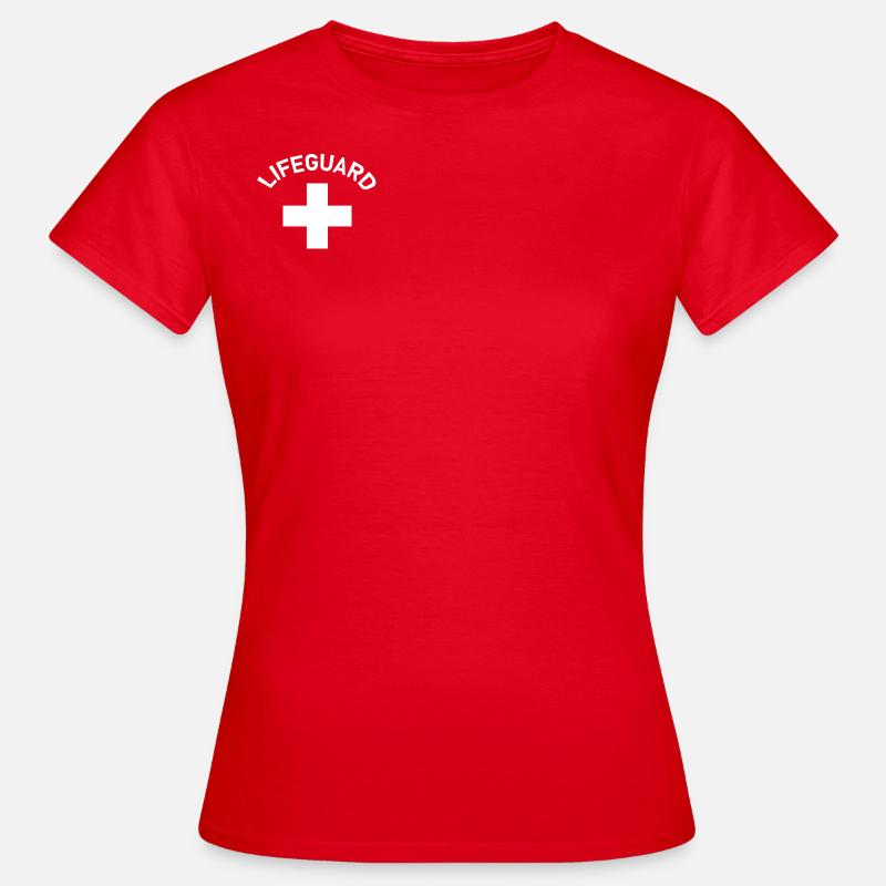 Lifeguard - Women's T-Shirt - red