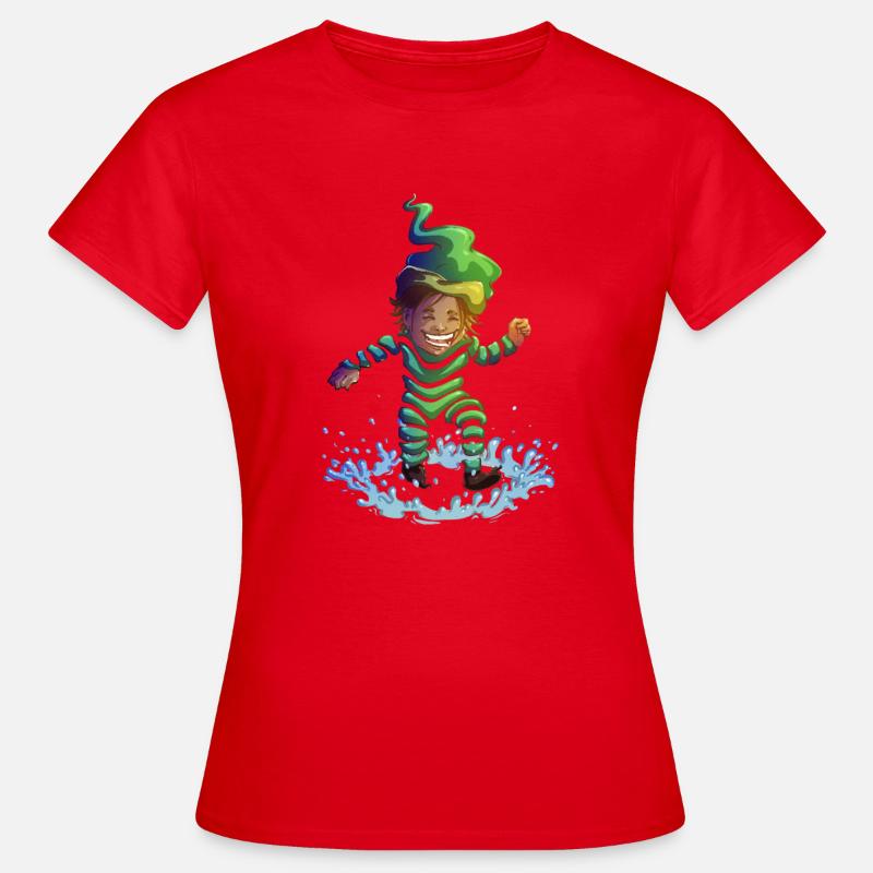 Splash - Women's T-Shirt - red